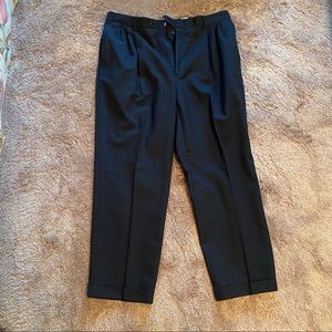 Berle Pleated Wool Dress Pants